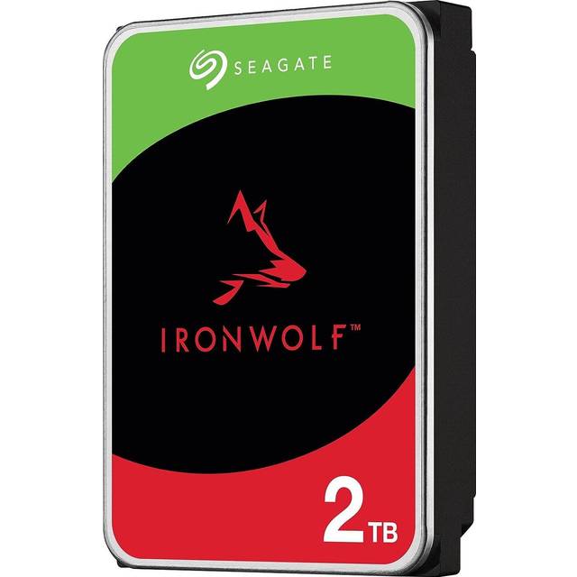 Seagate IronWolf 2TB NAS 3.5" SATA HDD/Hard Drive