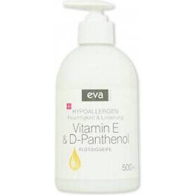 Eva Natura Vitamin E & D-Panthenol Håndsæbe 500 ml 500ml