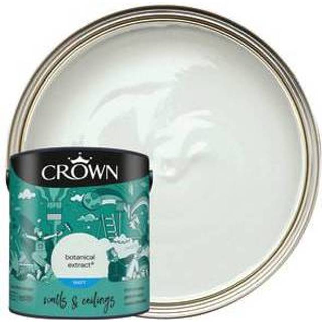 Crown Matt Emulsion Paint - Botanical Extract - 2.5L