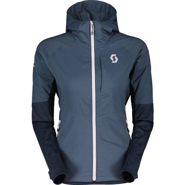 Scott Women's Hoody Explorair Alpha Syntetjacka Dam Storlek XL Färg blå