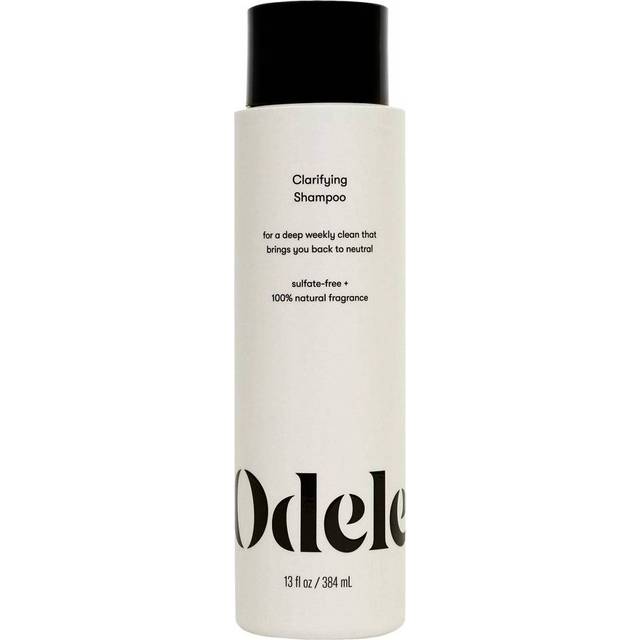 Odele Clarifying SulfateFree Shampoo  a Deep Weekly Clean that Removes Buildup for All Hair Types  Textures  13 Fl Oz
