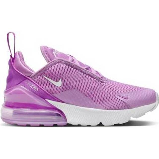 Air max 270 shops purple and white