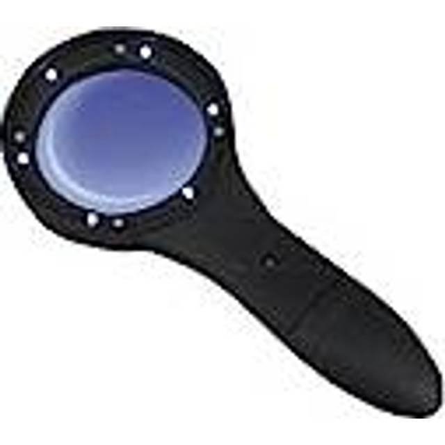 Comfort Hand Grip Magnifier with 6 LED Lights x4 Magnification