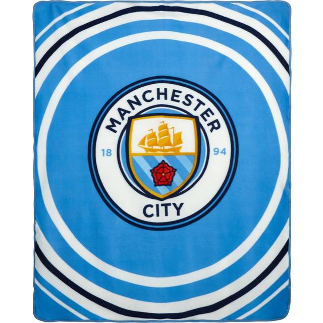 Man City Pulse fleecefilt, blå