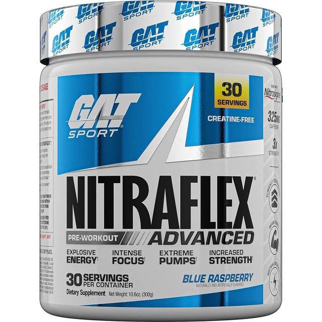 GAT  Sport  NITRAFLEX  Blue Raspberry  10.6 oz (300 g)