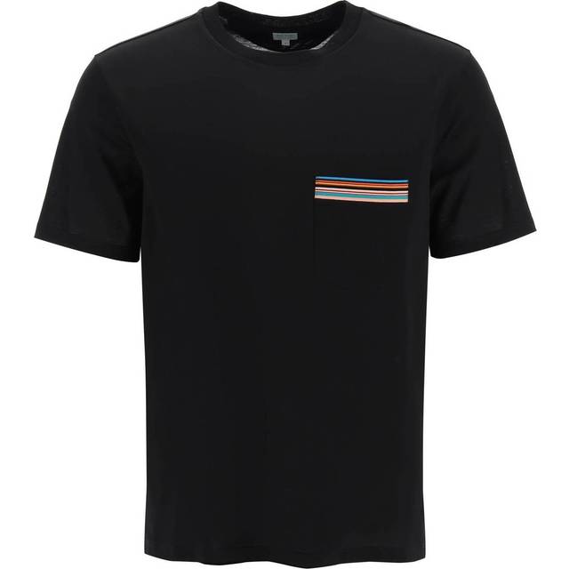 Paul Smith, Topp, Herr, 2Xl, Bomull, T-shirt med ficka