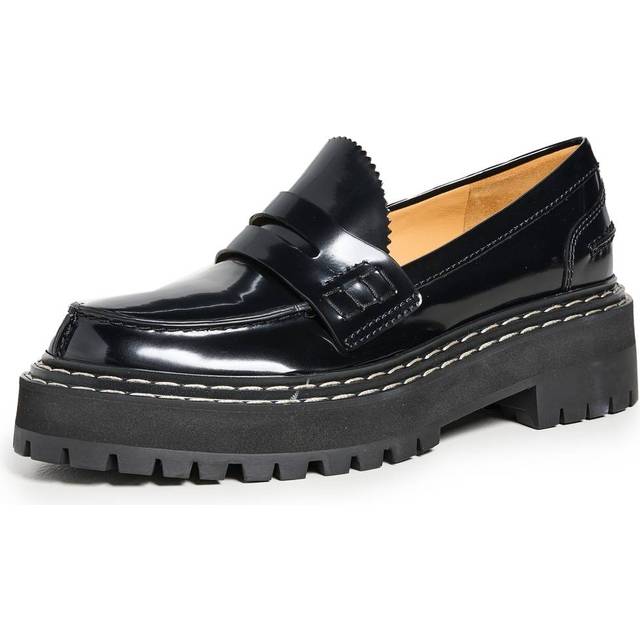 Proenza Schouler Patent leather loafers