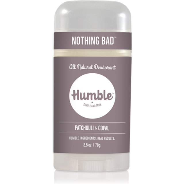 Humble Brands  Aluminum-Free Deodorant  Rosemary & Mint  2.5 oz (70 g)