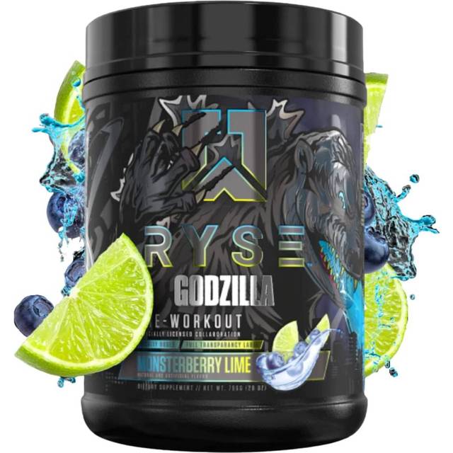 RYSE  Godzilla  Pre-Workout  Monsterberry Lime  1.74 lb (792 g)