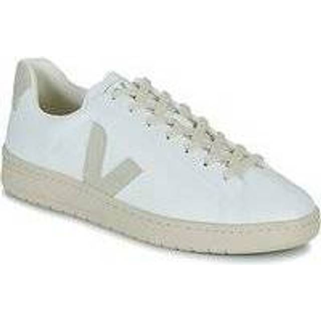 Veja Womens Urca Trainers - White/Beige, White/Beige, Size 4, Women