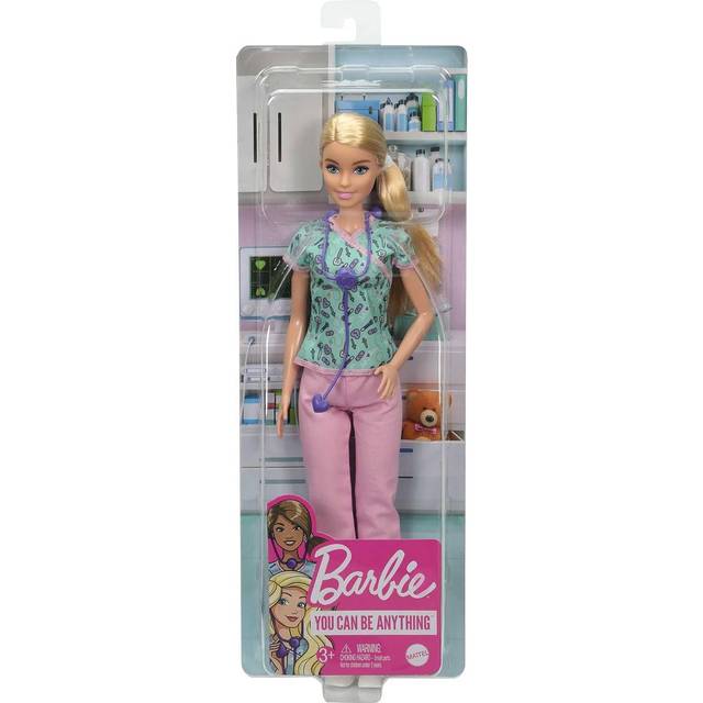 Barbie Career Nurse Doll - GTW39
