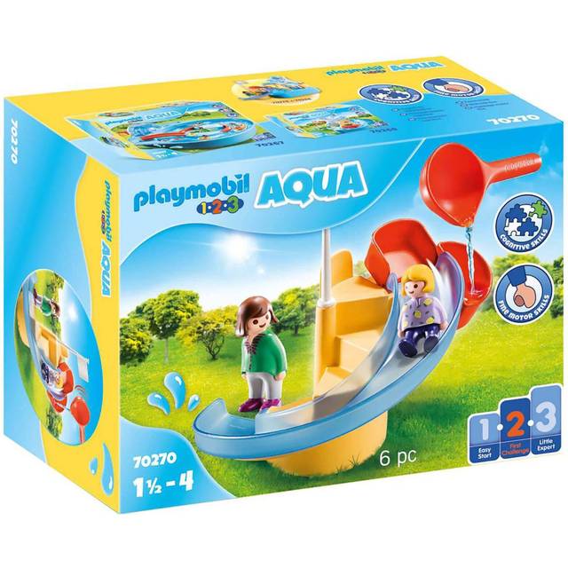 Playmobil AQUA Water Slide For 18+ Months (70270)