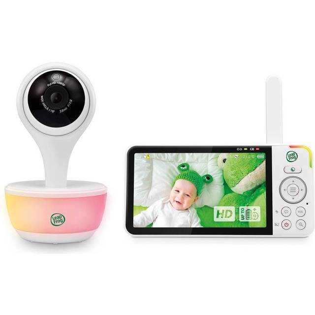 Leapfrog 5” High Definition Smart Remote Access Video Monitor, White