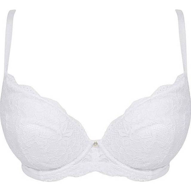 Ann Summers Sexy Lace Sustainable Underwired Plunge Bra - Natural