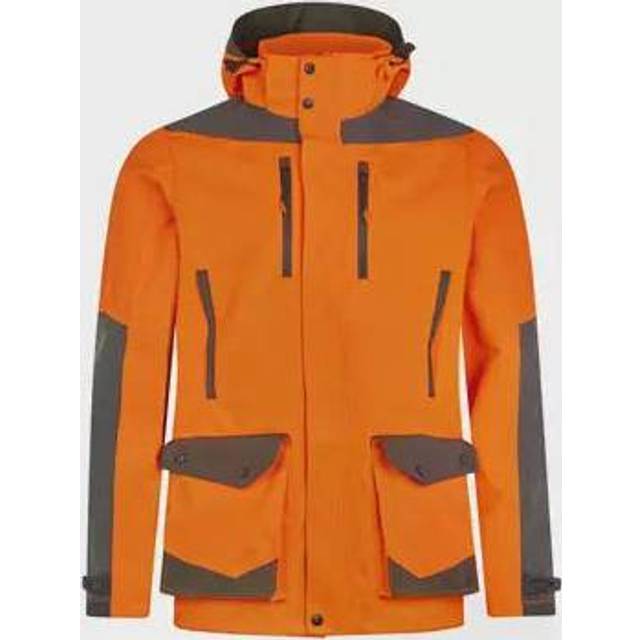Seeland Venture Rover Jacka Pine Green/Hi-Vis Orange - Pine green/Hi-Vis orange (52)