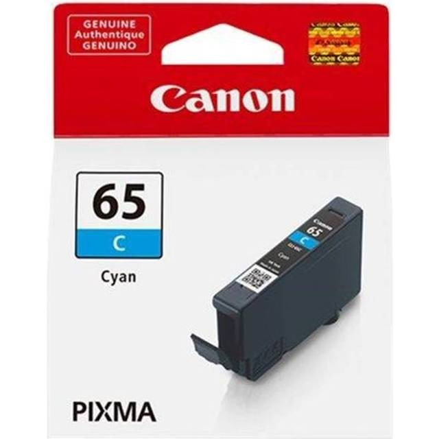 Canon CLI-65C Original Canon Pixma PRO-200 CLI-65 Cyan Ink Cartridge - 4216C001, 12.6ml