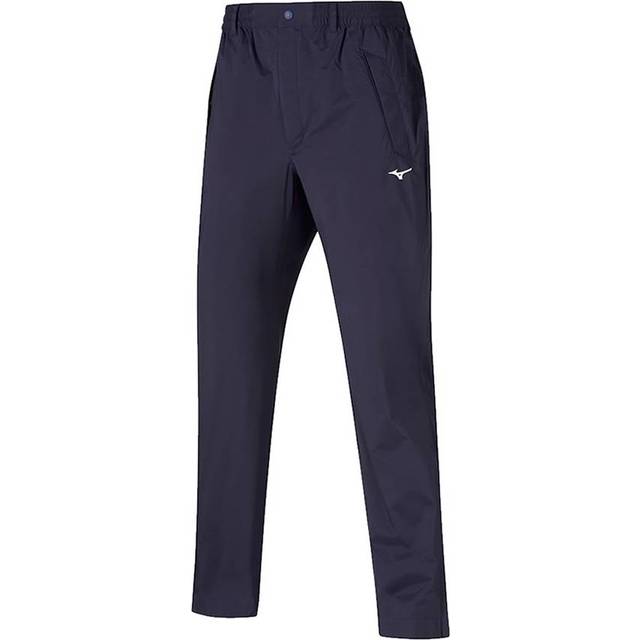 (36/31, Navy) Mizuno Mens 2021 Nexlite Flex Waterproof Lightweight Stretch Golf Trousers