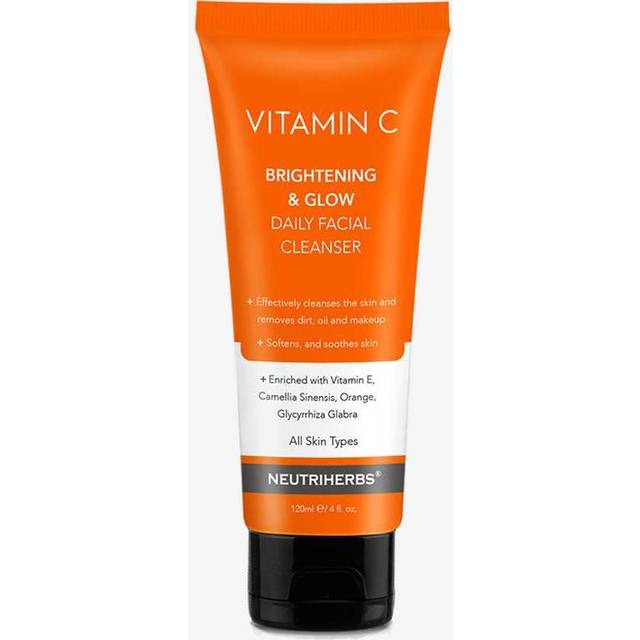 Vitamin C Brightening & Glow Daily Facial Cleanser - 120 ml - Neutriherbs