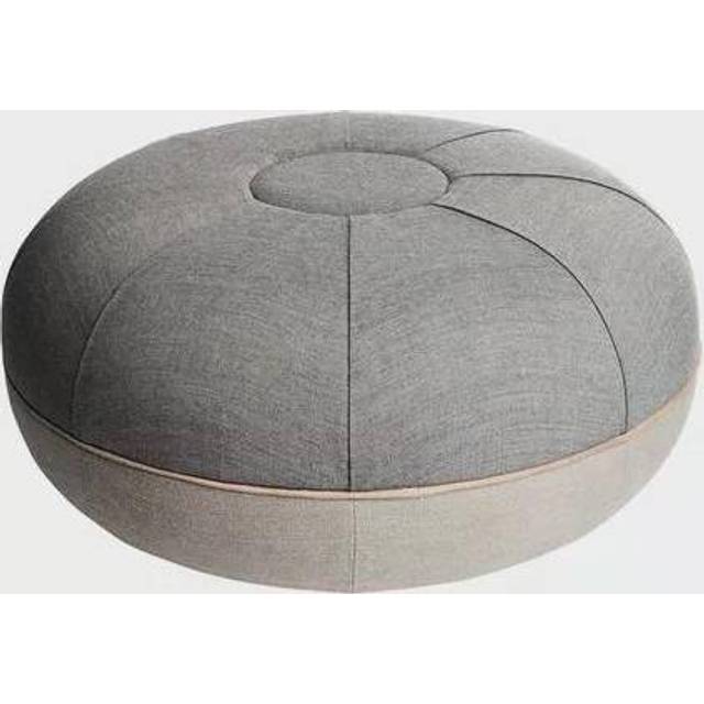 FRITZ HANSEN - Pouf Pouf Large Concrete