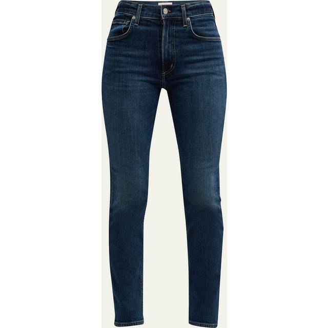 Sloane Skinny-Leg Crop Jeans - BALTIC - 23