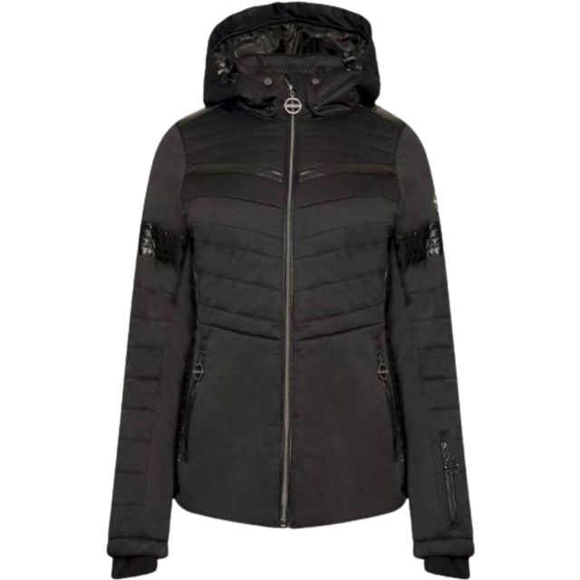 (16 UK, Black) Dare 2B Womens/Ladies Dynamical Ski Jacket