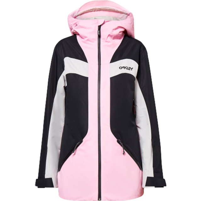 TNP TBT RC Insulated Jacket W Black/Lunar Rock/Pink Flower (S) - Svart (S)