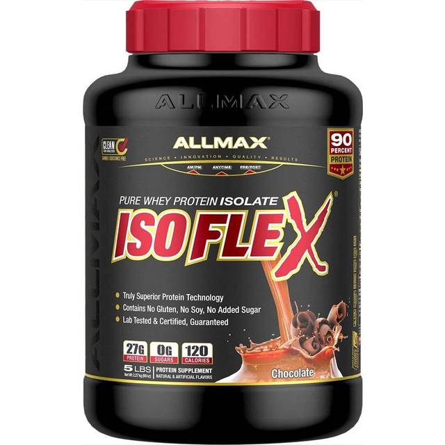 ALLMAX Nutrition IsoFlex Pure Whey Protein Isolate Chocolate 5 lbs