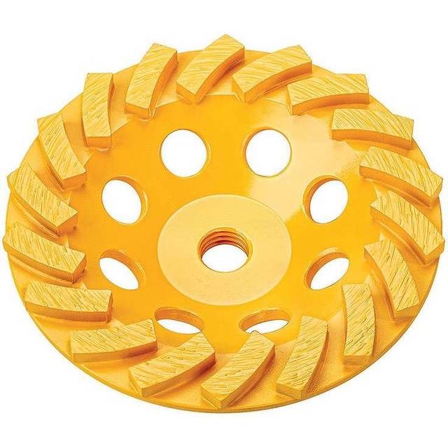 DeWalt 125mm Turbo Cup Grinding Diamond Disc 125mm
