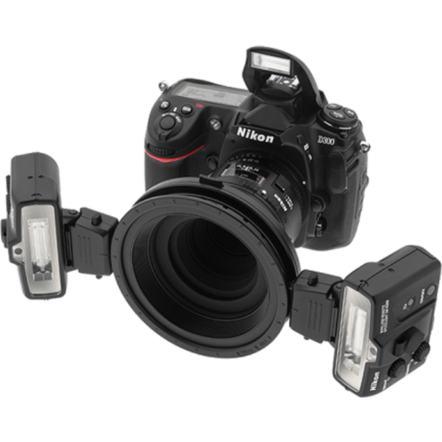 Nikon SB-R1 Macro Speedlight Remote Kit (without Commander Unit)