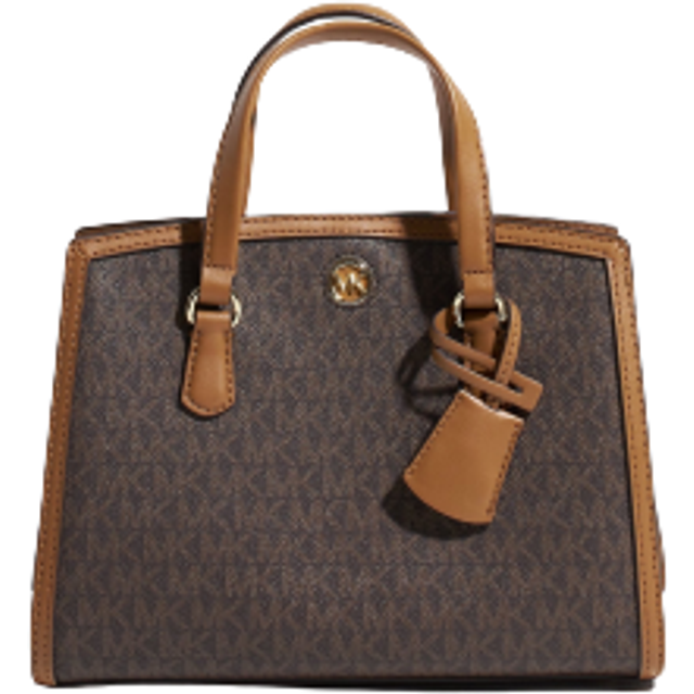 MK Chantal Small Logo Messenger Bag - Brown - Michael Kors - ONE SIZE