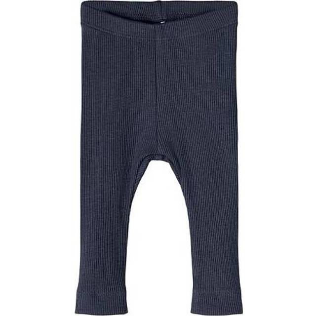 NAME IT flickor Byxor nbnkab legging noos, Mörk safir, One size