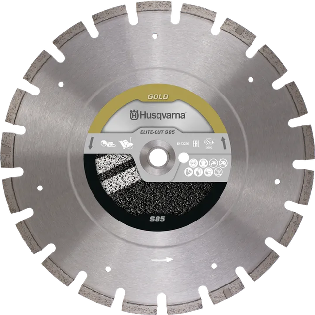 Husqvarna 579812030 ELITE-CUT S85 Diamantkapskiva 400x25,4 mm