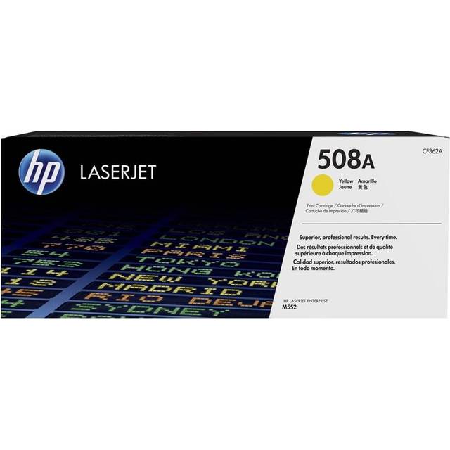 HP 508A Toner cartridge - 1-pack Yellow