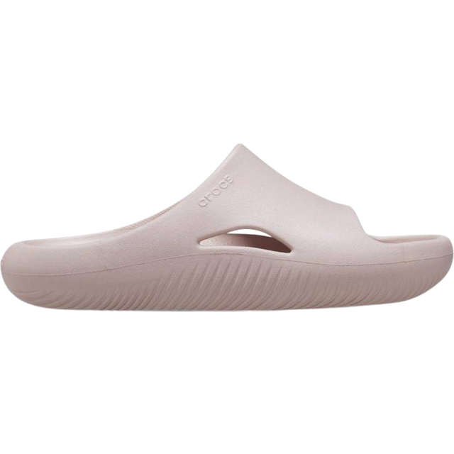 Crocs Unisex Mellow Slides Sandal  Pink Clay  8 US Men