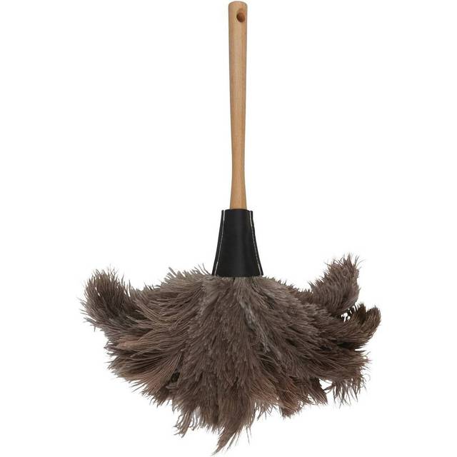 Smart Microfiber Dammvippa Bok & Strutsfjädrar 1 st