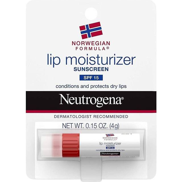 6 x 4.8g Neutrogena Norwegian Formula lip Care SPF20 Balm Dry Lips