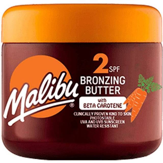 Malibu Fast Tanning Bronzing Butter With Beta Carotene SPF 2 300 ml