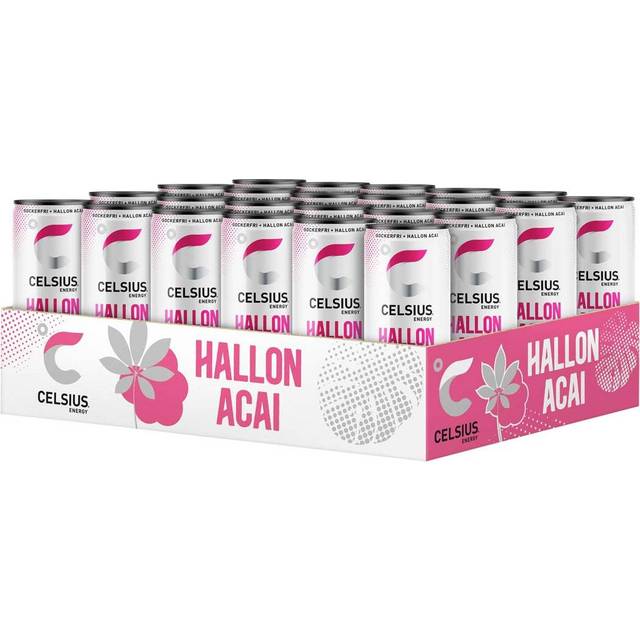 Celsius Hallon / Acai 24x355ml