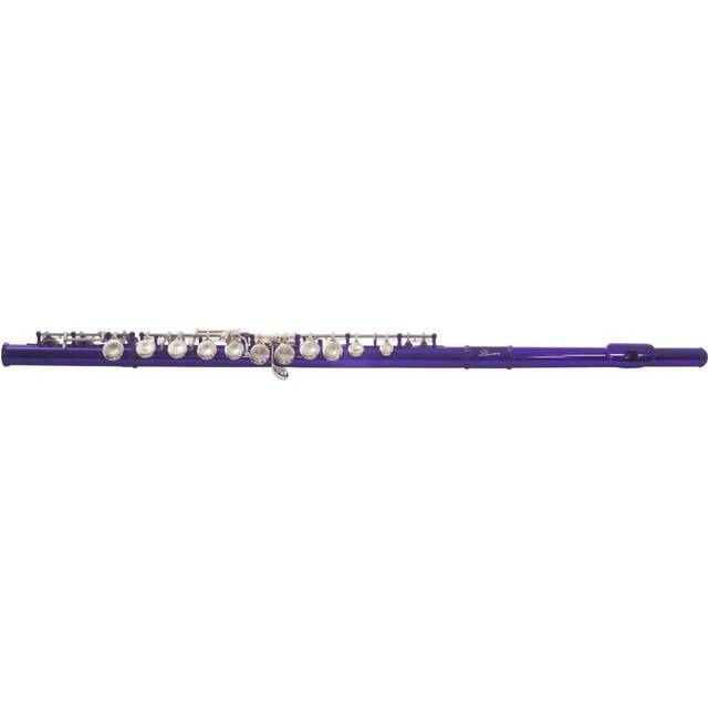 Dimavery QP-10 C flöjt – silver