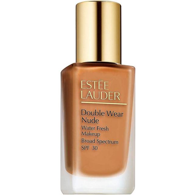 Estée Lauder Double Wear Water Fresh Foundation 5w2 Rich Caramel