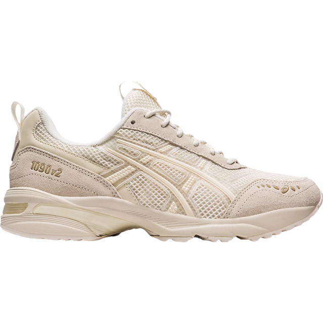 ASICS Unisex Gel-1090v2 Sneaker, Grädde, 37 EU
