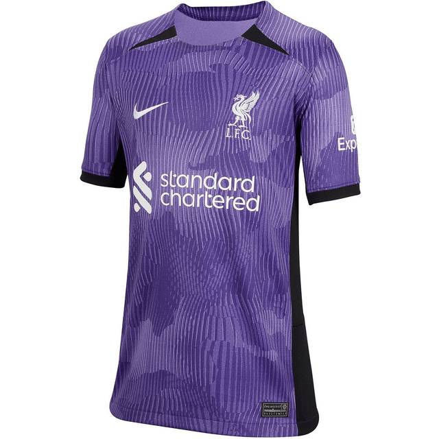 Nike LFC T-Shirt Space lila/vit M