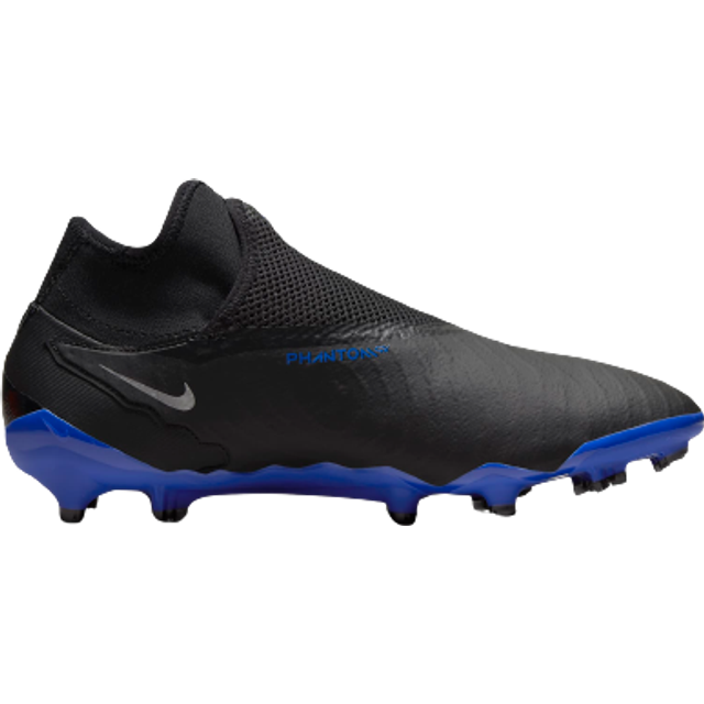 Nike Phantom Gx Pro Fg Shadow - Svart/chrome/hyper Royal - Gräs (Fg) - ['Svart'] (38½)