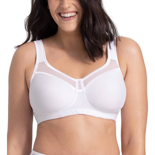 Miss Mary Sweet Senses Wireless Bra - White - G 100 * Kampanj *