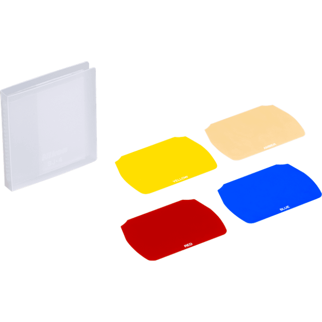Nikon SJ-4 Colour Filter Set for SB-700