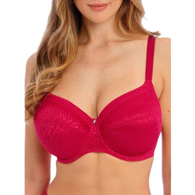 Fantasie Womens Envisage Full Cup Side Support Bra - Pink Polyamide - Size 34G