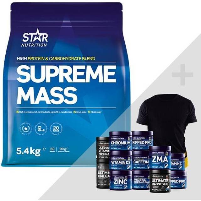 Supreme Mass Gainer 5,4 kg + Bonus Produkt