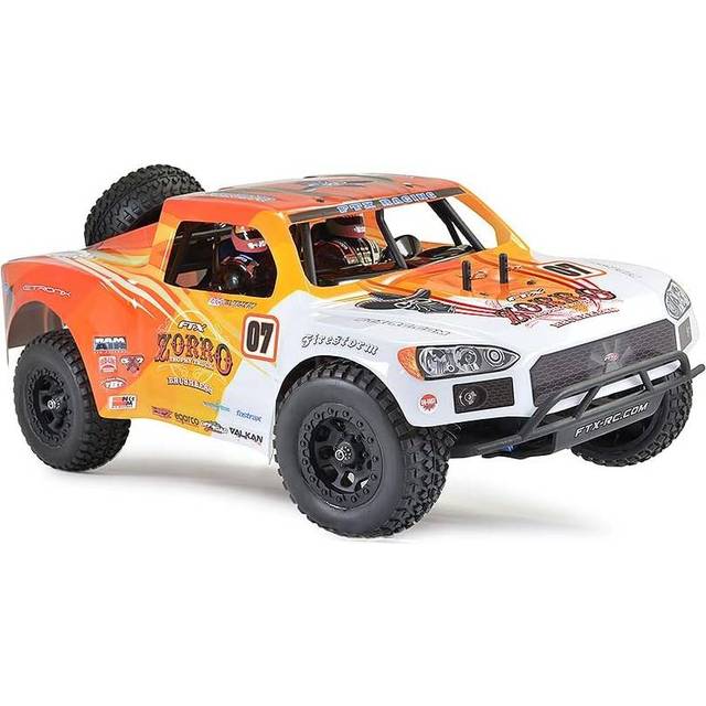 FTX Zorro 1/10 Trophy Truck EP Brushless 4WD RTR - Orange FTX5557WO