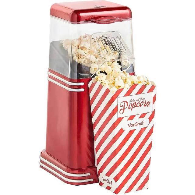Vonshef Retro Popcorn Maker