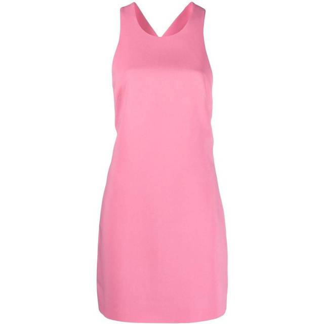 Givenchy Pink Chain Minidress - 670 Bright Pink - IT 34